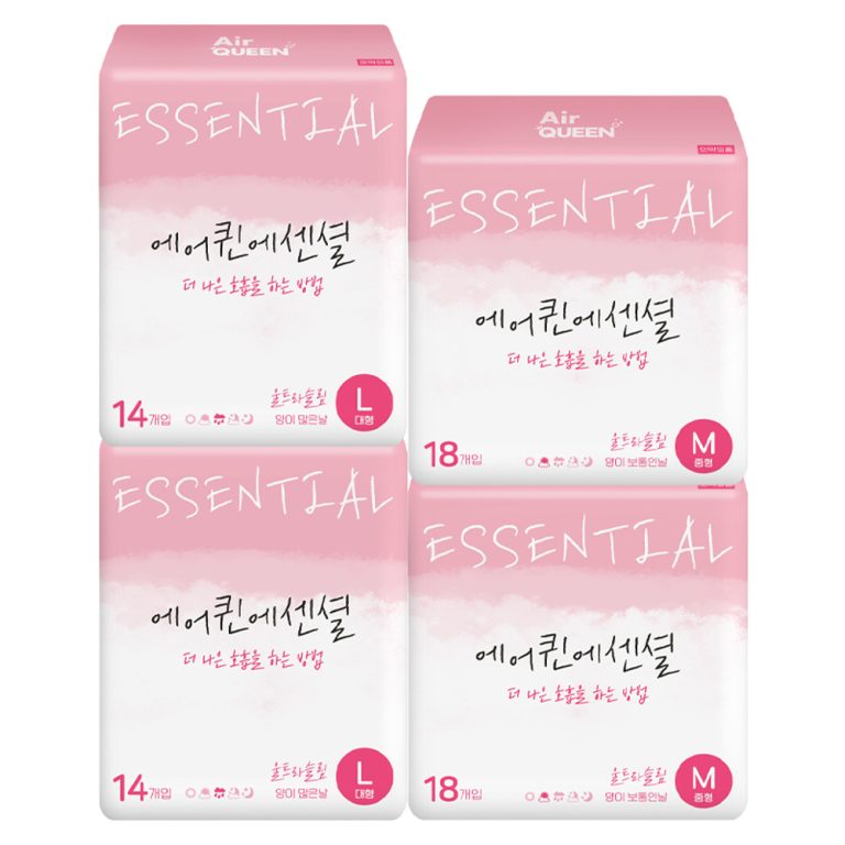 Air Queen Essential Sanitary Pads Set 2