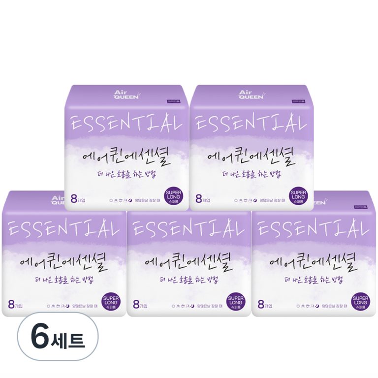 Air Queen Essential Ultra-Slim Sanitary Pads with Wings 2