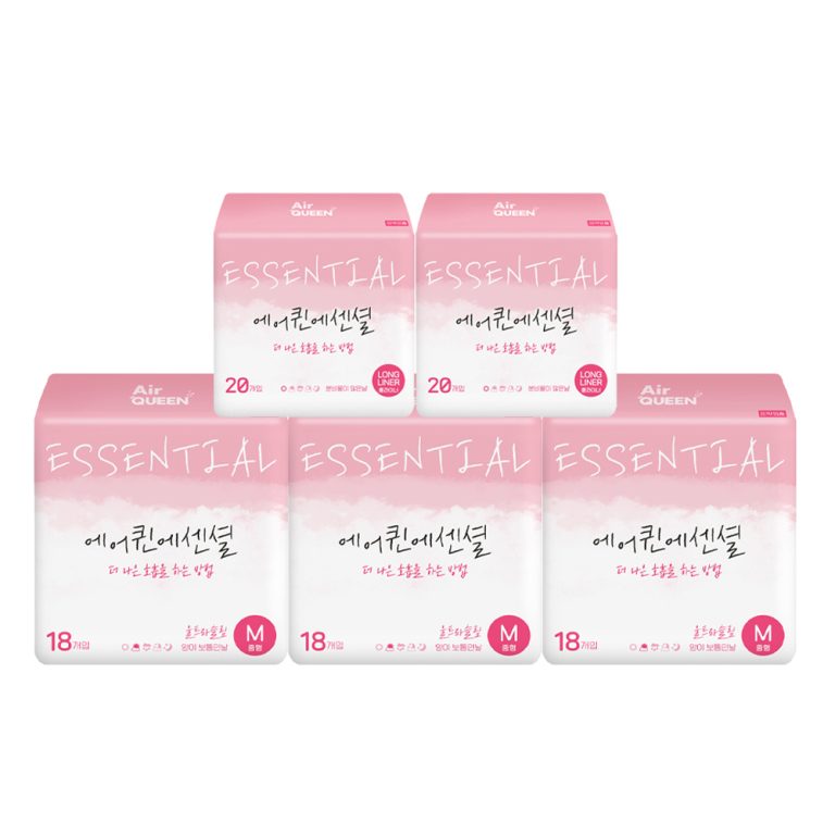 Air Queen Essential Sanitary Pads Set 2