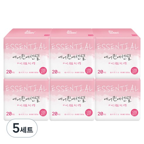 Air Queen Essential Long Liner Sanitary Pads